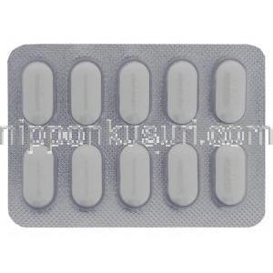 デュオビル Duovir, ラミブジン/ ジドブジン 配合錠 Cipla 錠